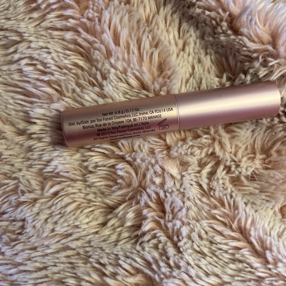 Women's Too Faced Better Than Sex Mascara Travel Size Rose Gold Black